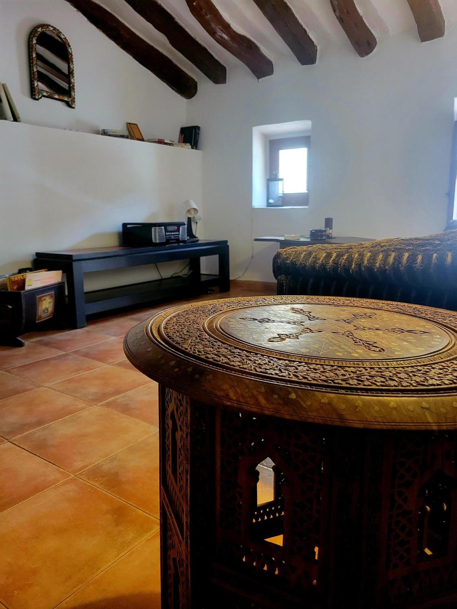 Вилла La Casita De Las Hadas Бьяр Экстерьер фото
